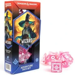 Wizard Dice Set Pink